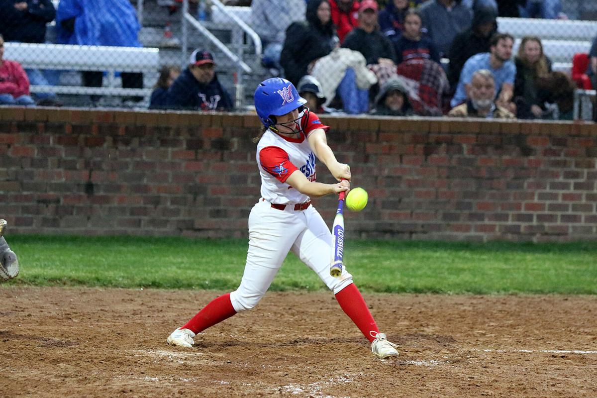 2021 West Ouachita at West Monroe Softball 14April