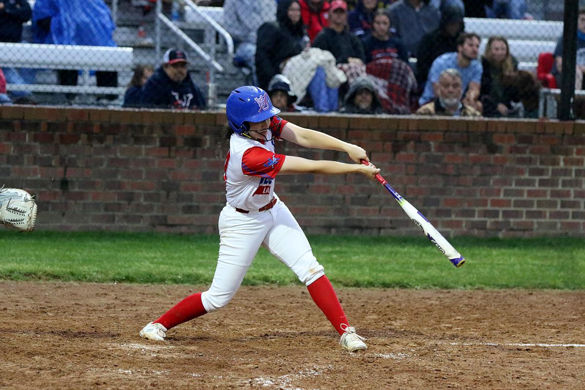 2021 West Ouachita at West Monroe Softball 14April