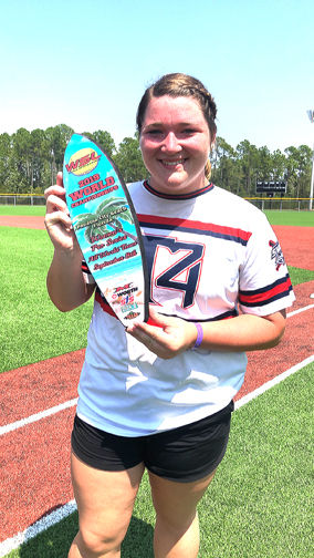 Graycen Dye continues her softball career