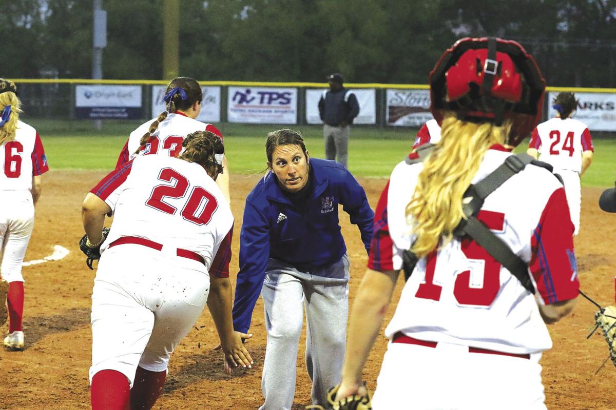 2021 West Ouachita at West Monroe Softball 14April