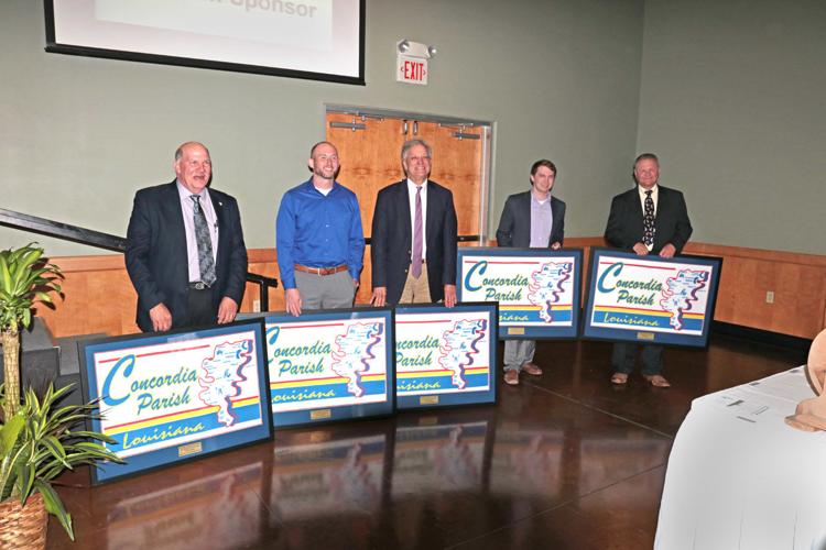 Chamber presents annual awards The Concordia Sentinel