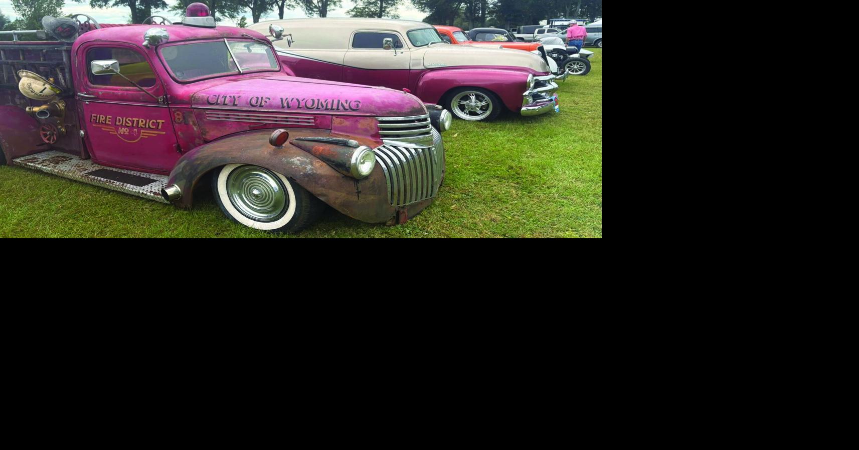 Back the Blue: Car show, BBQ championship set