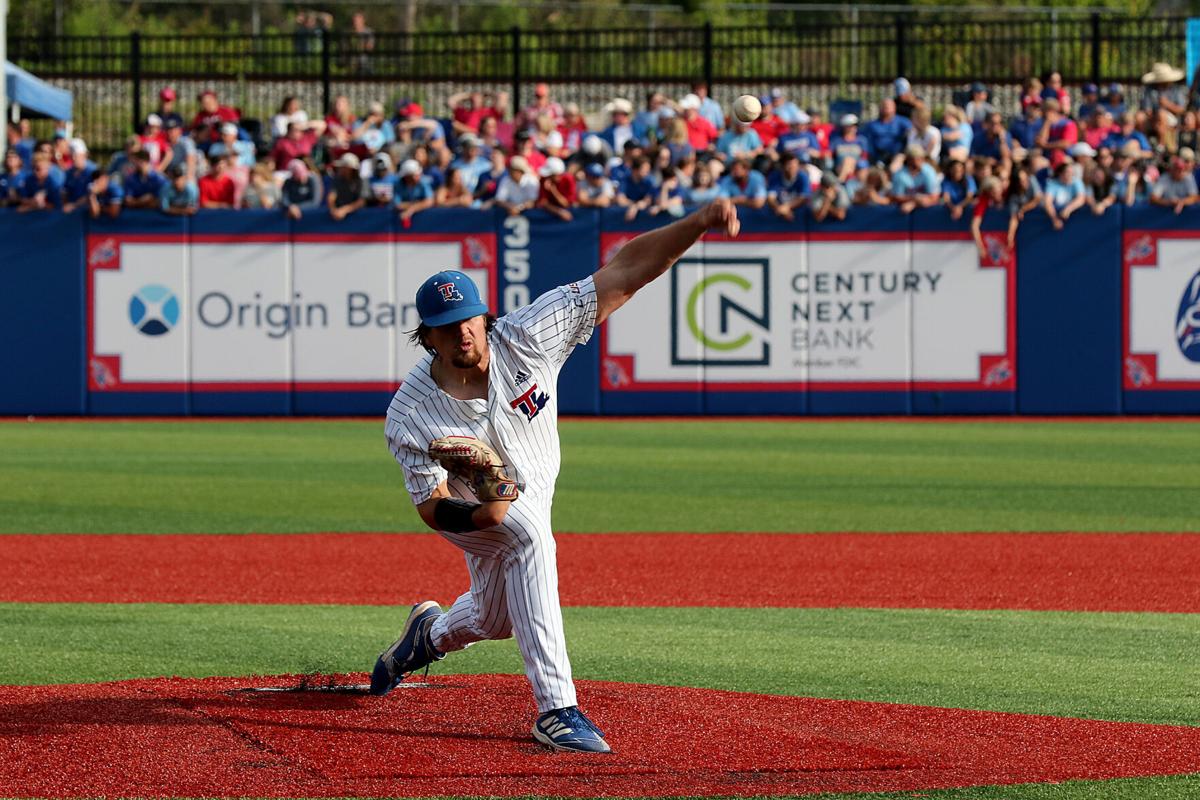 2021 NCAA Baseball Regionals - Louisiana Tech vs Rider University