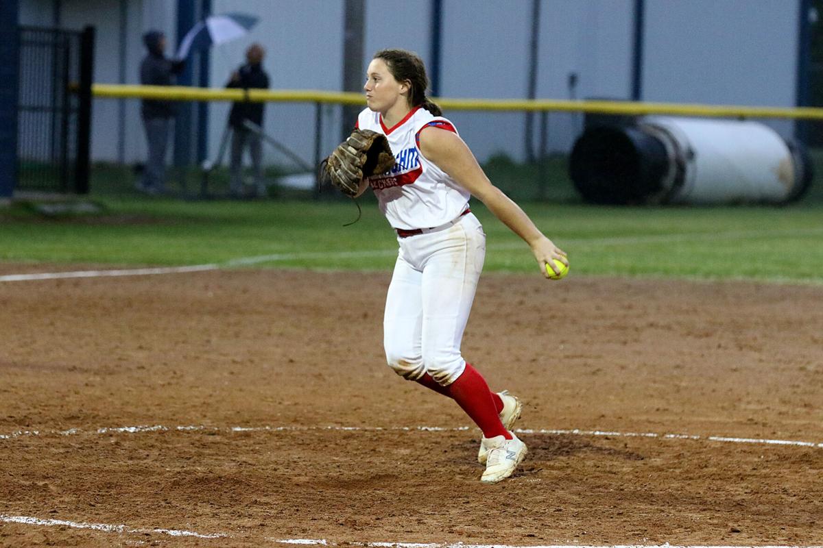 2021 West Ouachita at West Monroe Softball 14April