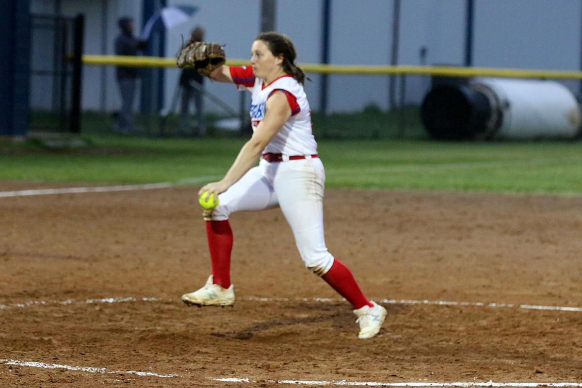 2021 West Ouachita at West Monroe Softball 14April