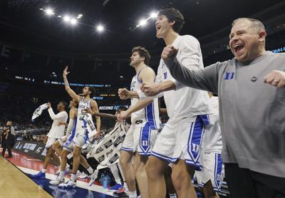 NCAA Oral Roberts Duke Basketball