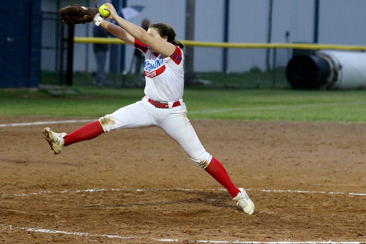 2021 West Ouachita at West Monroe Softball 14April