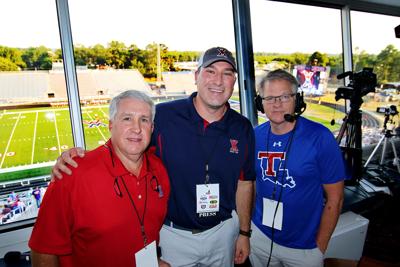 West Monroe Broadcaster Relives Playing Days Against Evangel Sports Hannapub Com