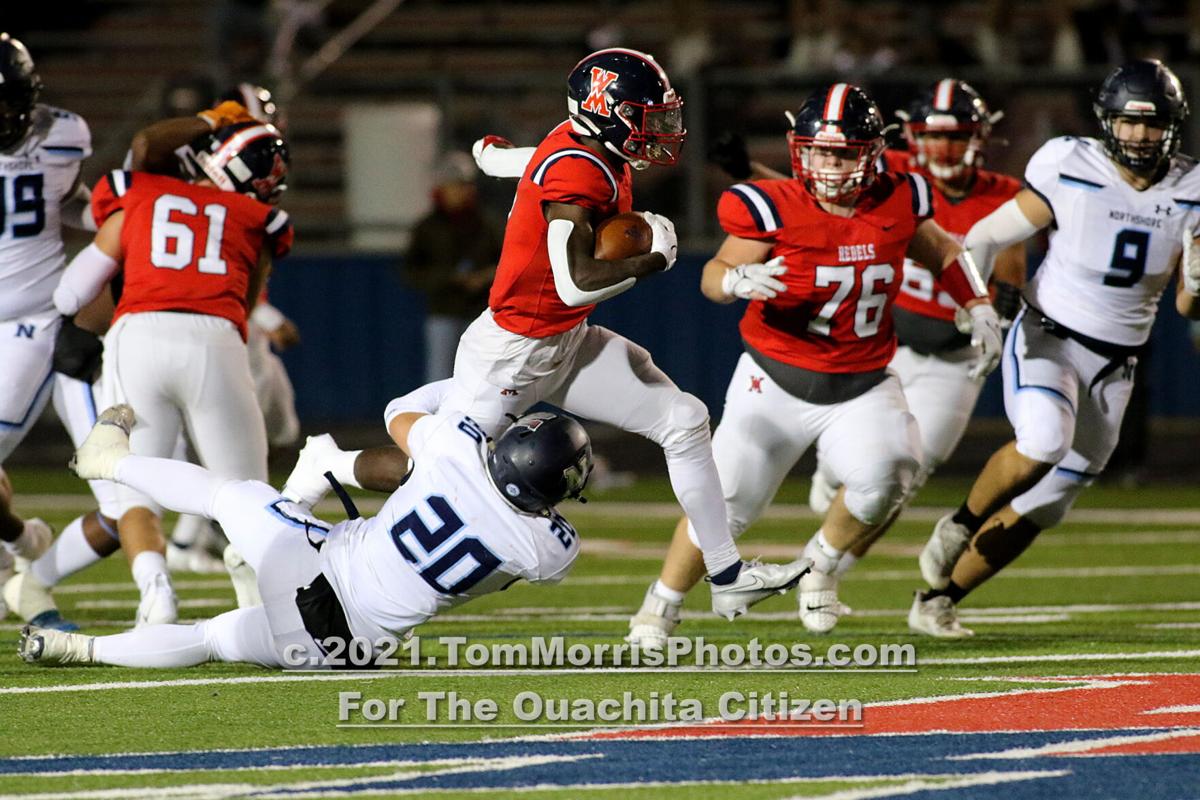 2021 North Shore At West Monroe 1st round