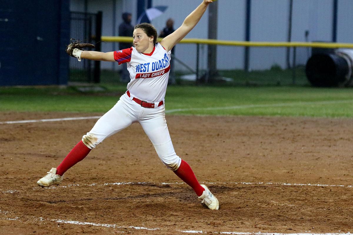 2021 West Ouachita at West Monroe Softball 14April