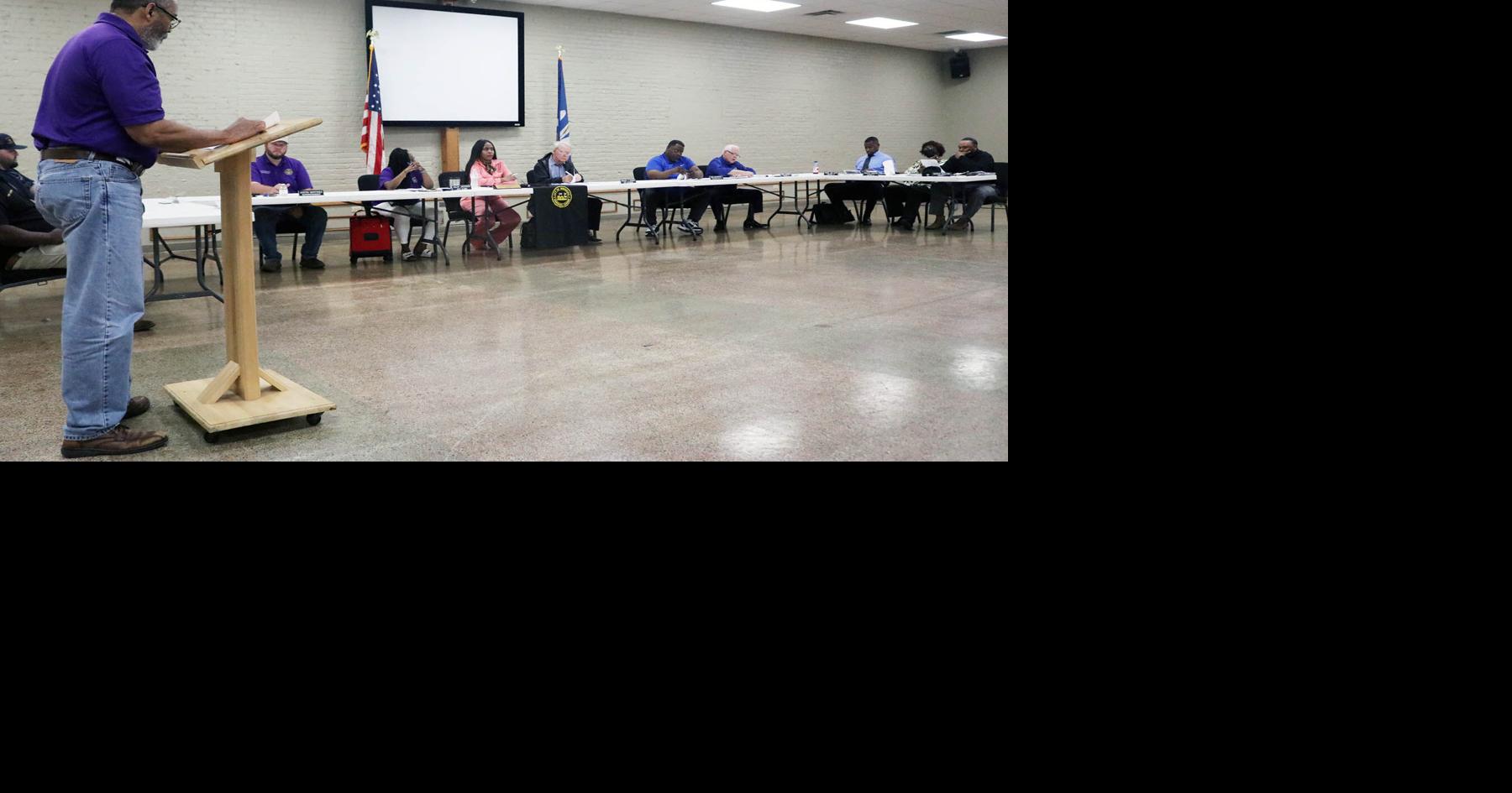 Winnsboro Town Council members table festival decision News