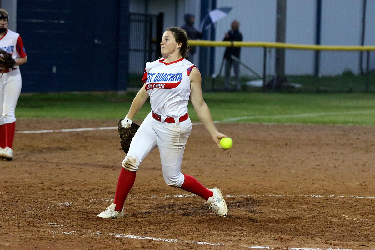 2021 West Ouachita at West Monroe Softball 14April