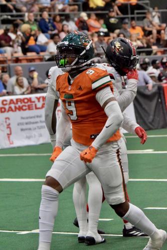 Lloyd balances responsibilities as Greenhead receiver, high school coach