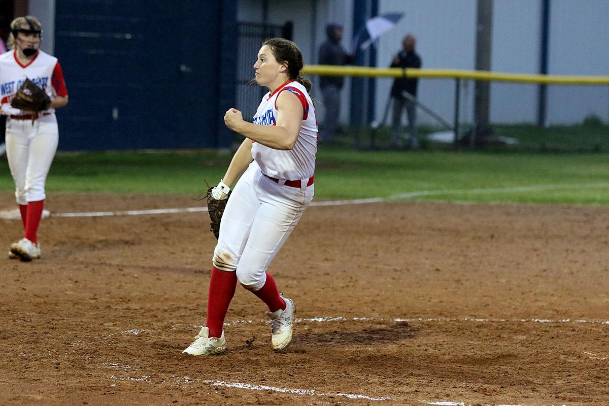 2021 West Ouachita at West Monroe Softball 14April