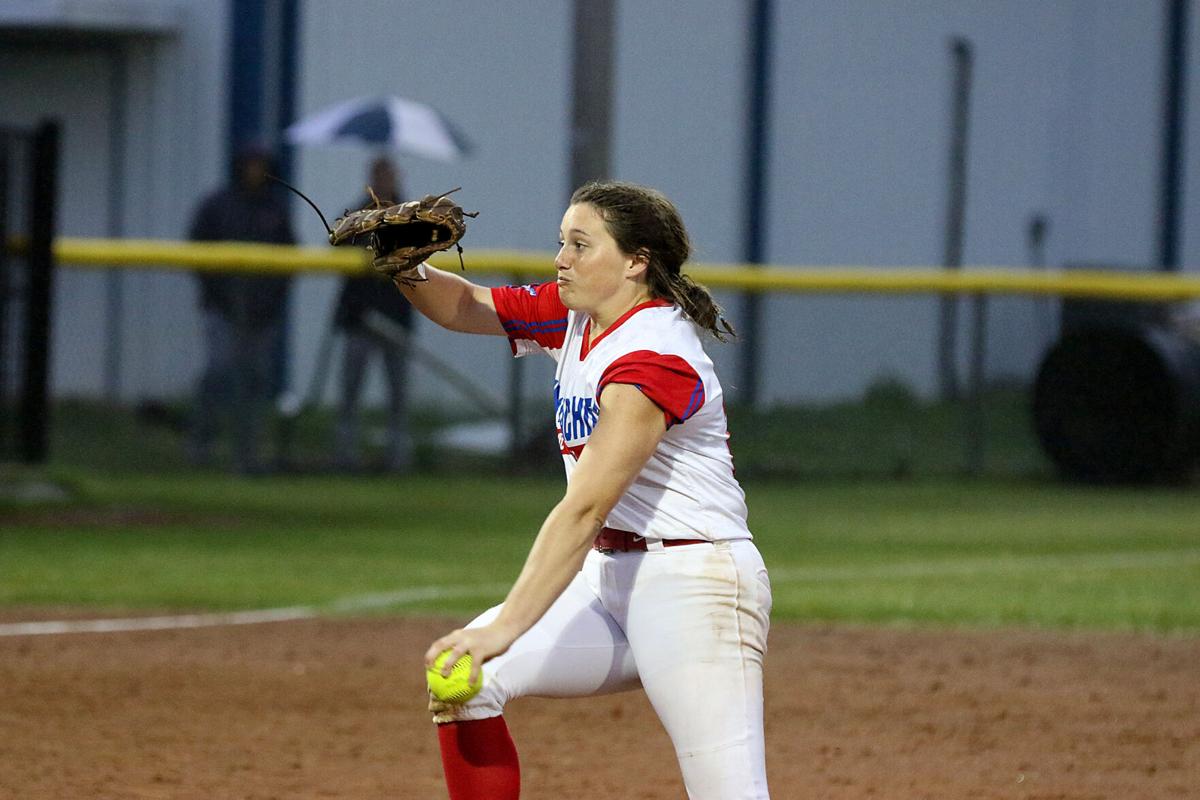2021 West Ouachita at West Monroe Softball 14April