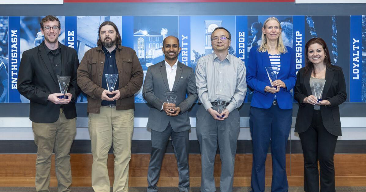 LA Tech faculty honored for excellence in research
