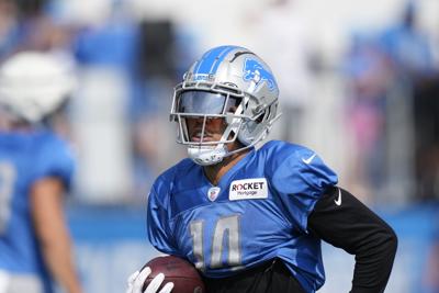 Lions WR Amon-Ra St. Brown: Overall WR1 in fantasy football?, Sports  Betting