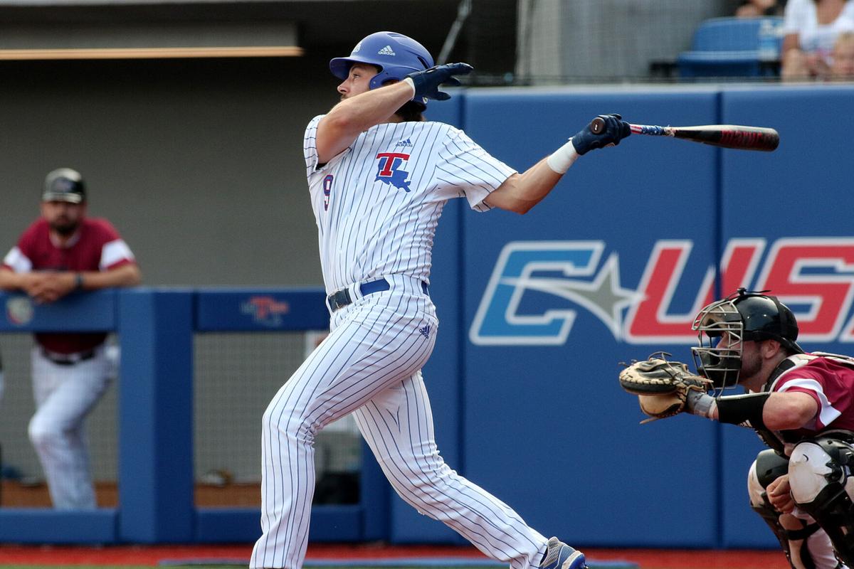 2021 NCAA Baseball Regionals - Louisiana Tech vs Rider University