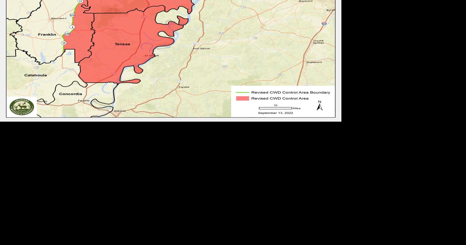 LDWF reports second presumptive CWD positive deer | Outdoors | hannapub.com