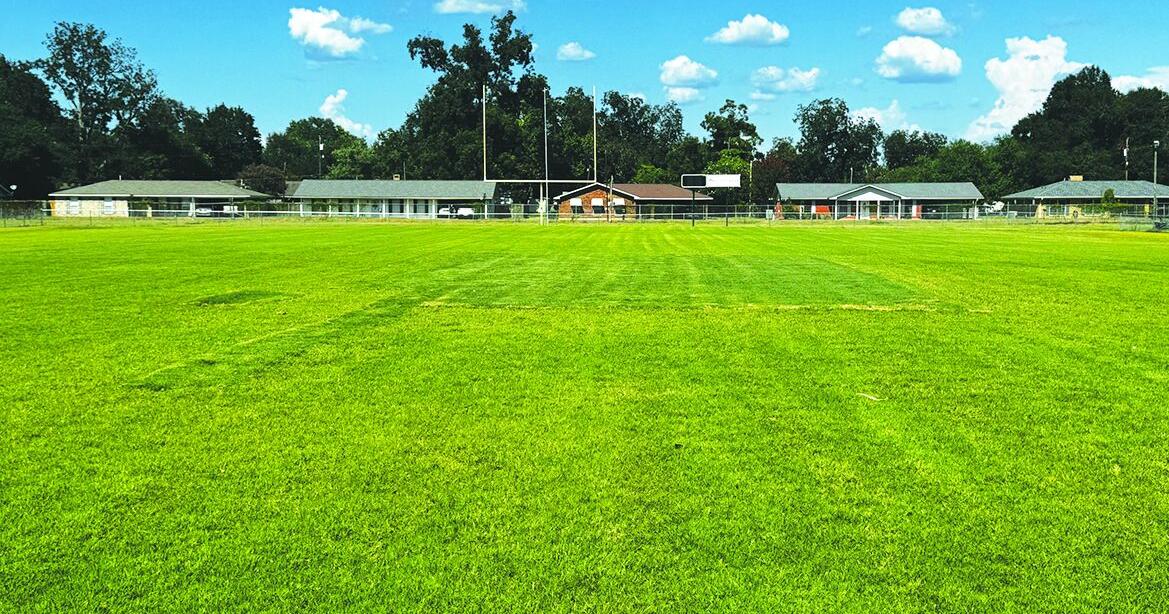 Parish fields said to be ready
