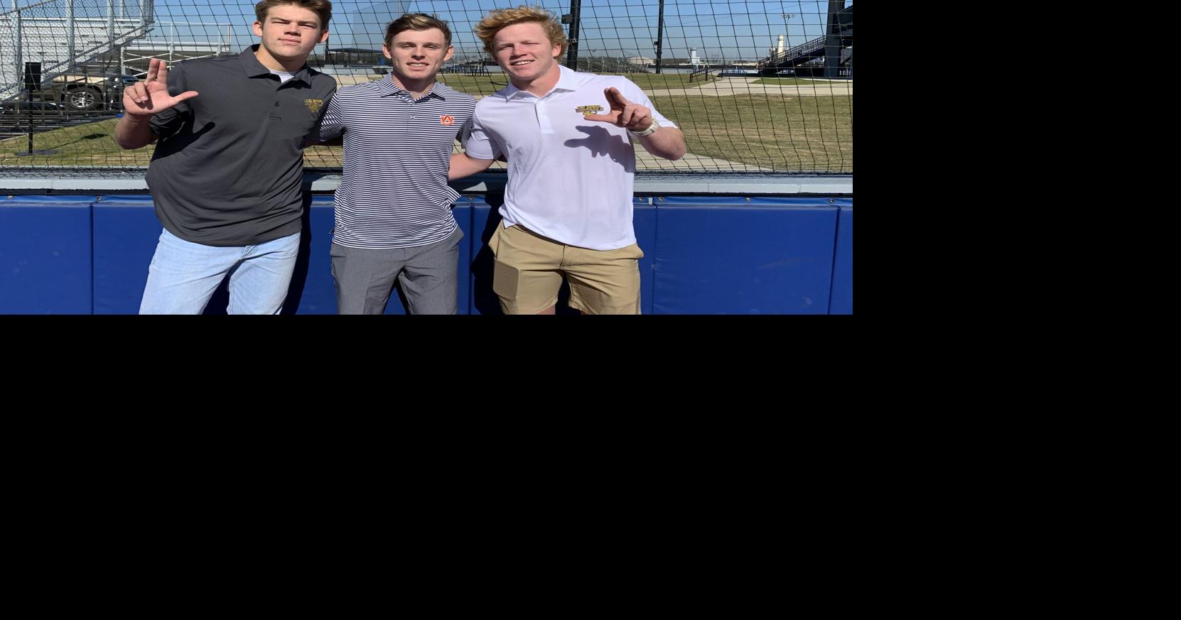 Sterlington trio sign to play baseball at next level Sports