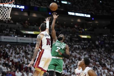 Celtics Heat Basketball