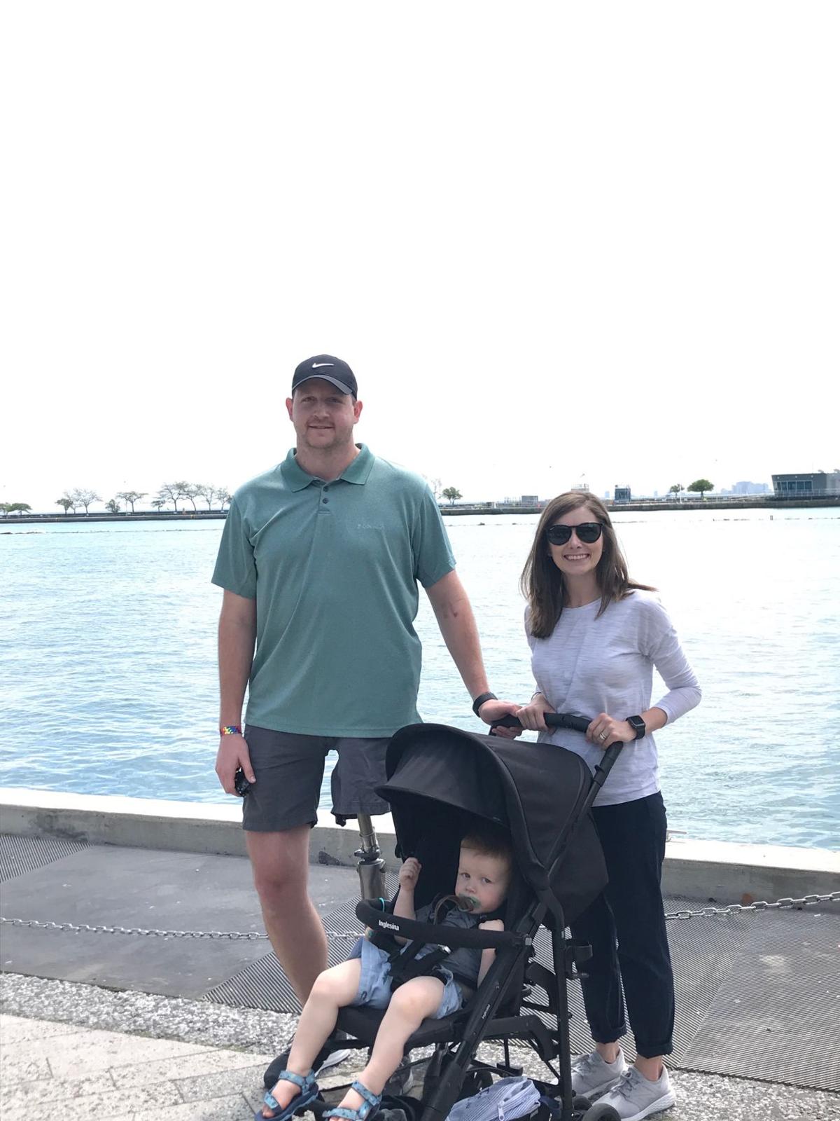 Matt Branch resumes regular activities after horrific hunting accident