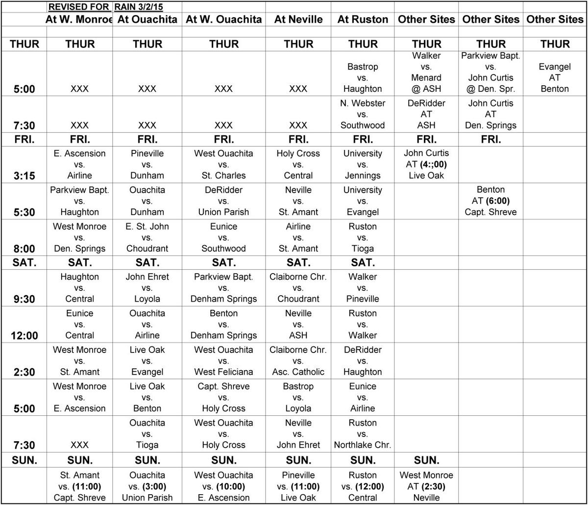 Trey Altick Prep Classic set for this weekend Local Sports