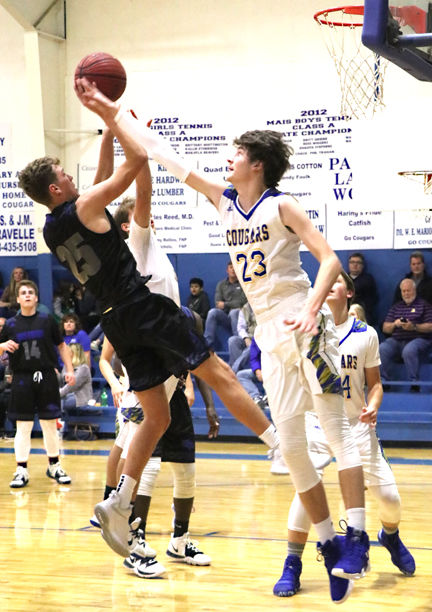 Cougars victorious over Northeast Baptist