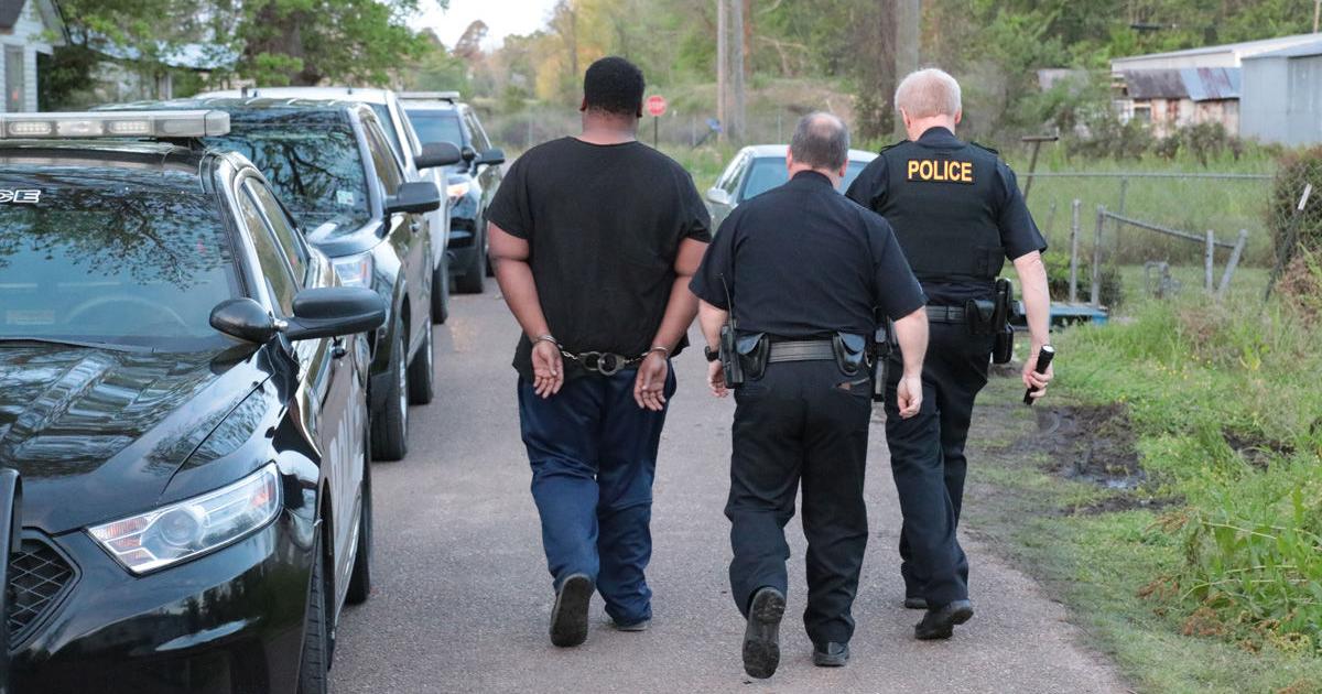 Parish drug raid nets 13 arrests The Concordia Sentinel
