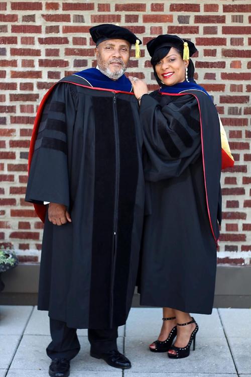 Dawson duo graduate
