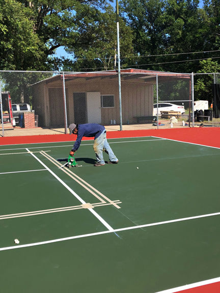 Davis Tennis Courts receive major improvements | The ...