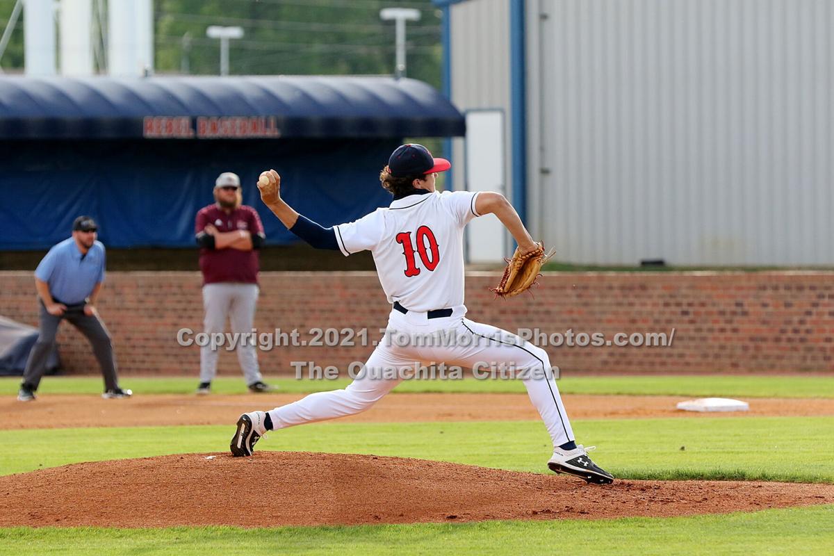 2021 Rd.1 Playoffs- Natchitoches-Central at West Monroe BsB