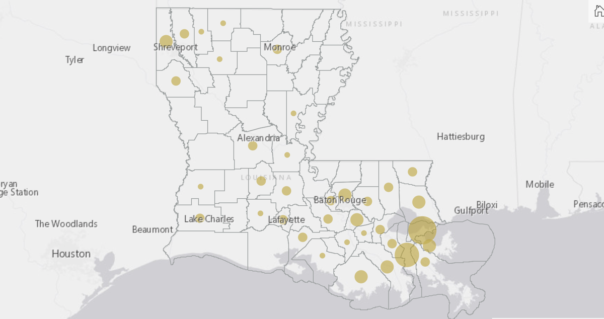 Updated Four Cases Of Covid 19 In Ouachita Parish As Of Sunday Morning State Total At 837 Cases 20 Deaths Local State Headlines Hannapub Com