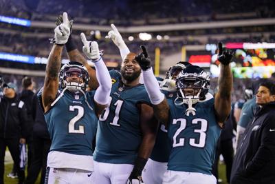 Super Bowl odds: Eagles enter playoffs among top four title favorites