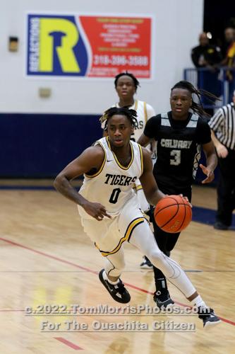 Neville vs Carroll Boys Basketball