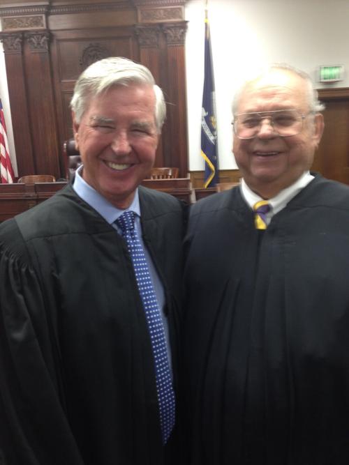 Longtime West Monroe City Court Judge Charles Traylor remembered ...