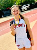 Rodgers three-time state javelin champ