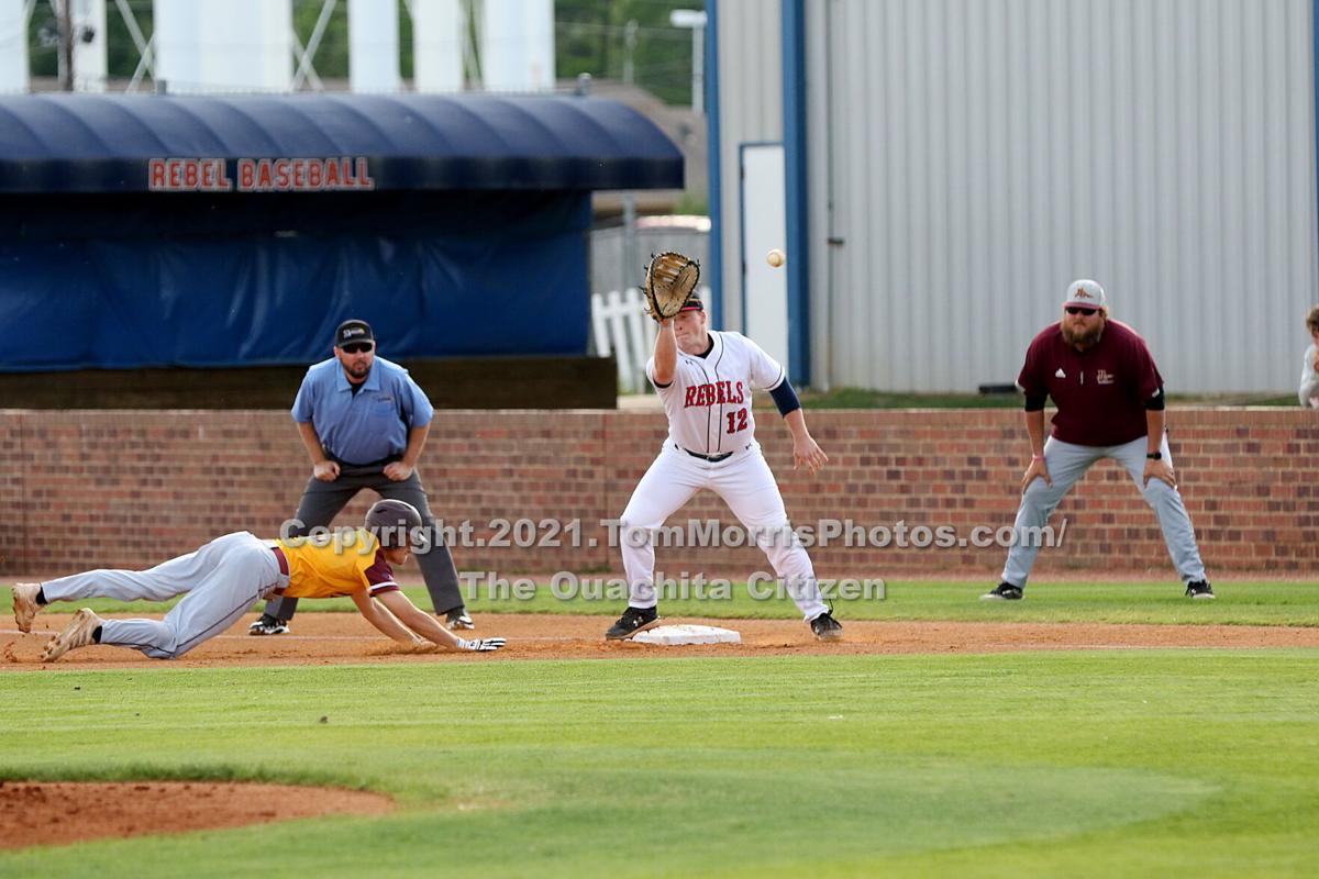 2021 Rd.1 Playoffs- Natchitoches-Central at West Monroe BsB
