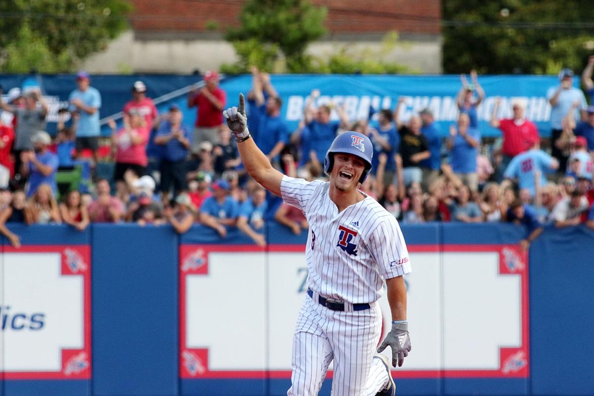 2021 NCAA Baseball Regionals - Louisiana Tech vs Rider University