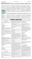 July 28, 2022 Public Notices, click to download pages