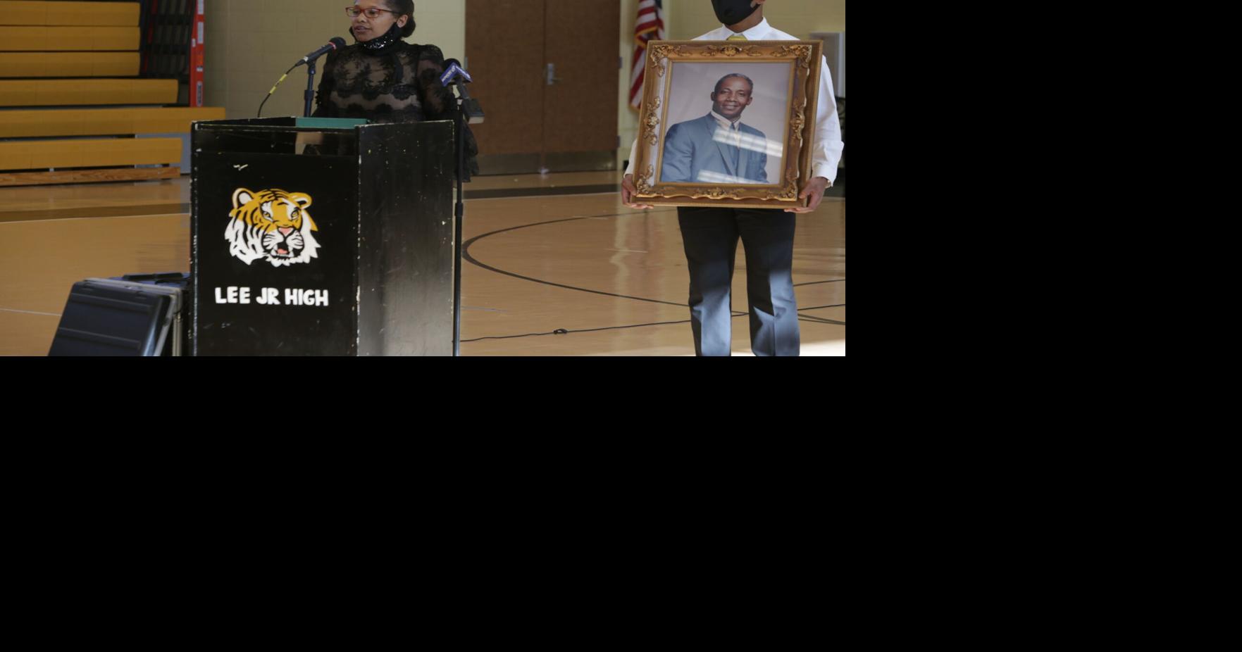 New names proposed for Robert E. Lee. Junior High Local/State