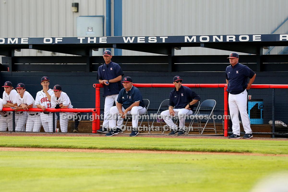 2021 Rd.1 Playoffs- Natchitoches-Central at West Monroe BsB