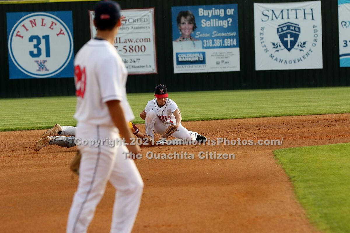 2021 Rd.1 Playoffs- Natchitoches-Central at West Monroe BsB