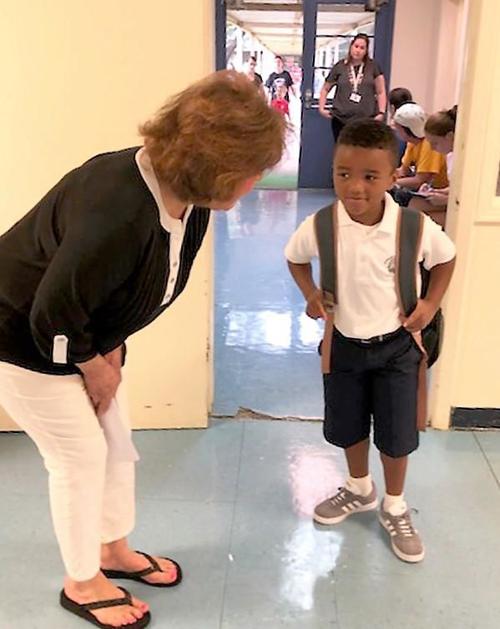 First day of school