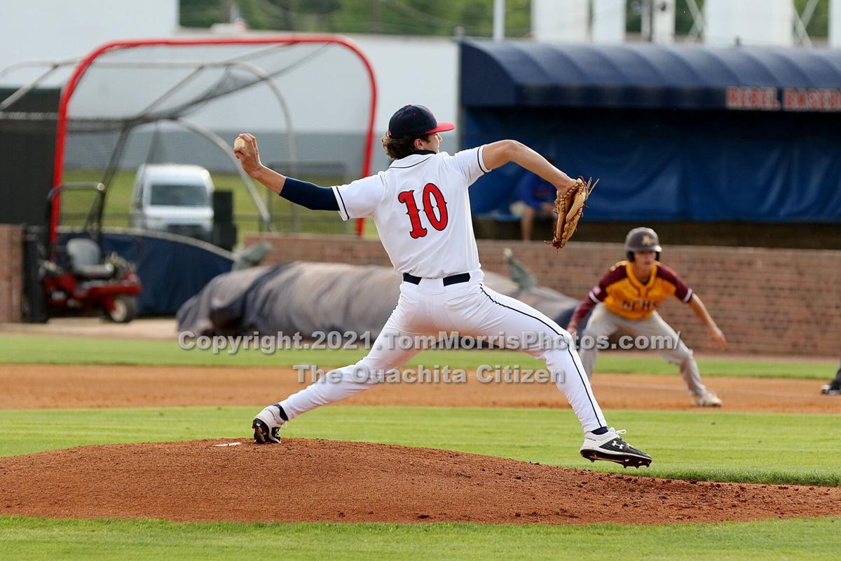 2021 Rd.1 Playoffs- Natchitoches-Central at West Monroe BsB