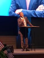 Carson addresses life, politics at WFR church