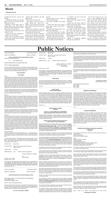 Public Notices/Delinquent Taxes - May 17, 2023