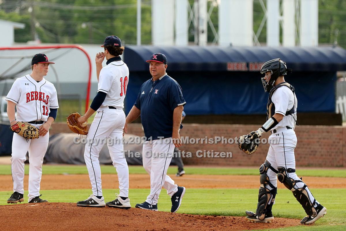 2021 Rd.1 Playoffs- Natchitoches-Central at West Monroe BsB