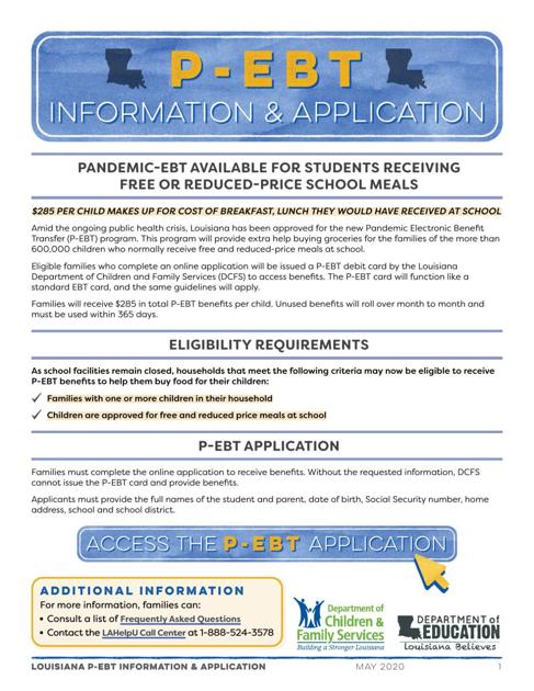 State Agency To Send Food Money To Eligible Students Families Local State Headlines Hannapub Com